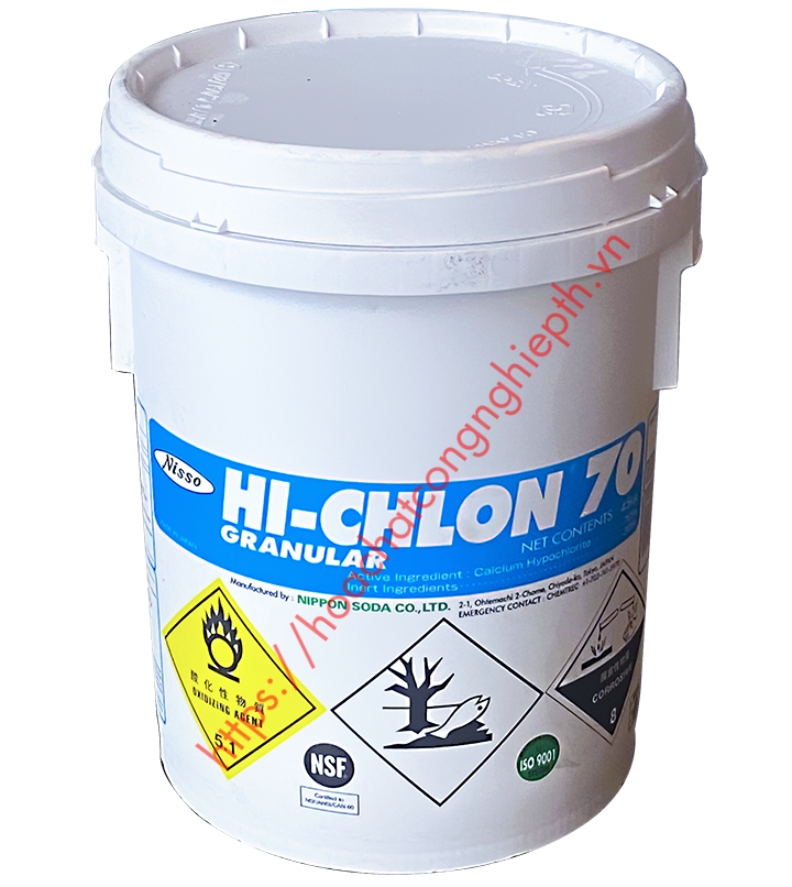 Calcium Hypochloride - Ca(OCl)2