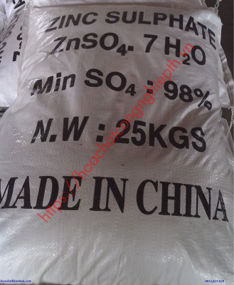 Kẽm sunfat heptahydrate - ZnSO4.7H2O