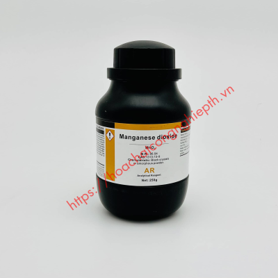 Manganese Dioxide (AR, Xilong, Cas 1313-13-9) -  MnO2